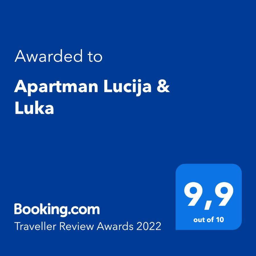 Apartman Lucija & Luka Otočac Eksteriør bilde